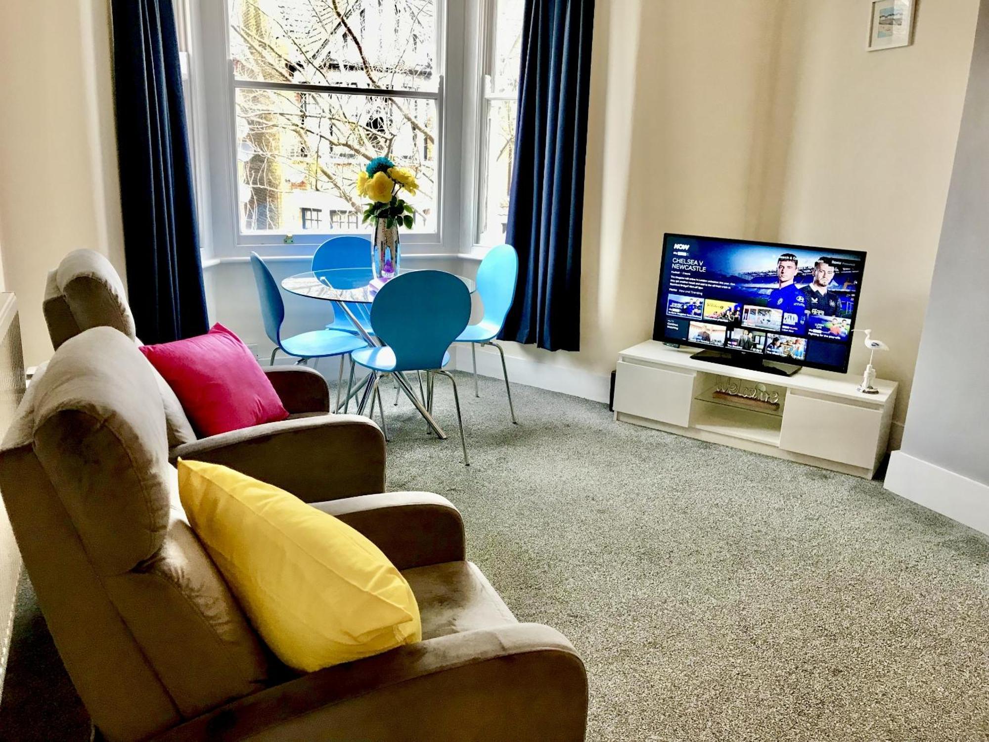 Coastal Apartment Southend-on-Sea Eksteriør billede